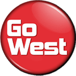 Go West badge 2