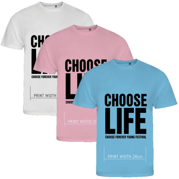 choose life t shirt 2022