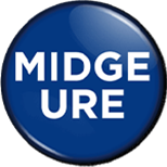 midge ure badge