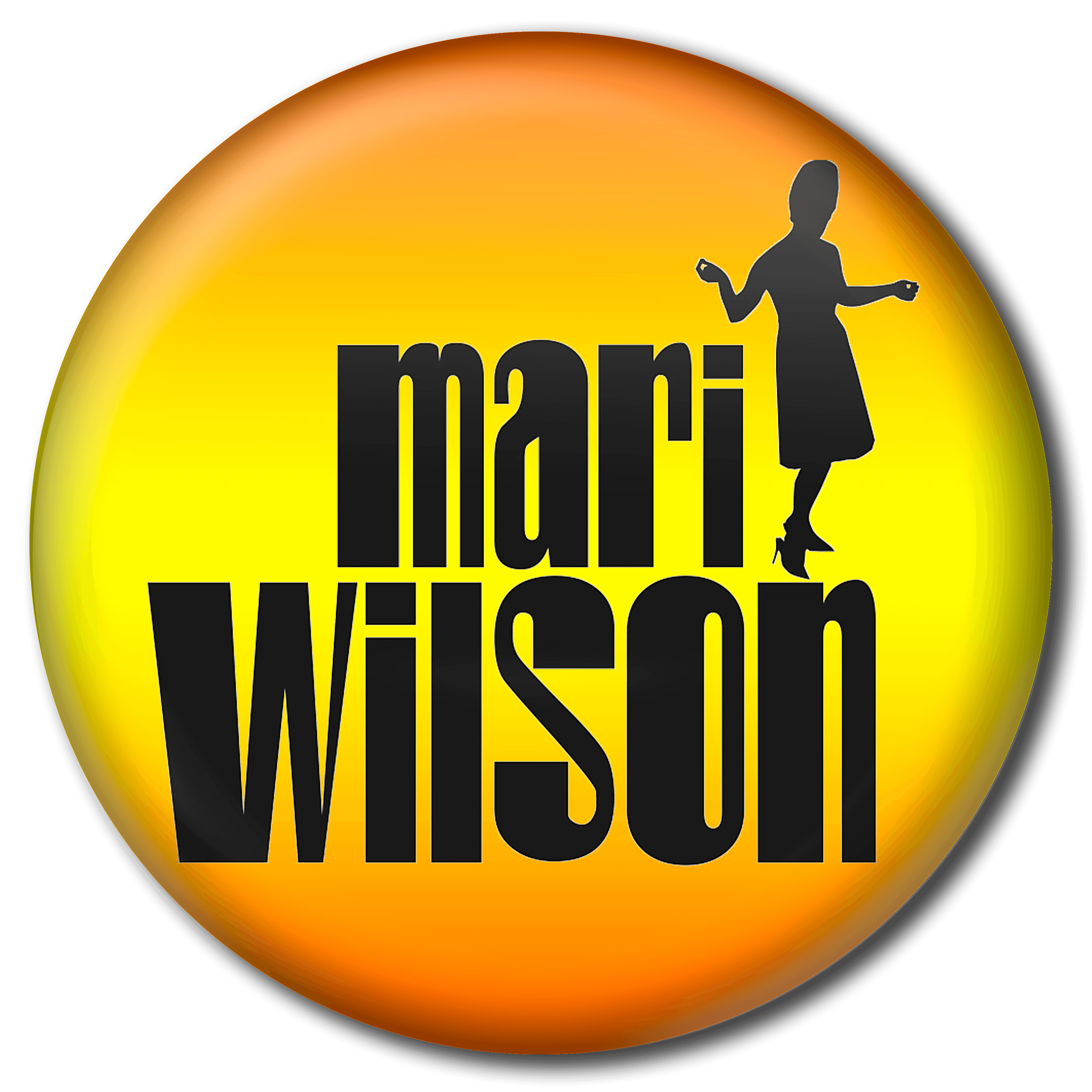 Mari Wilson Badge