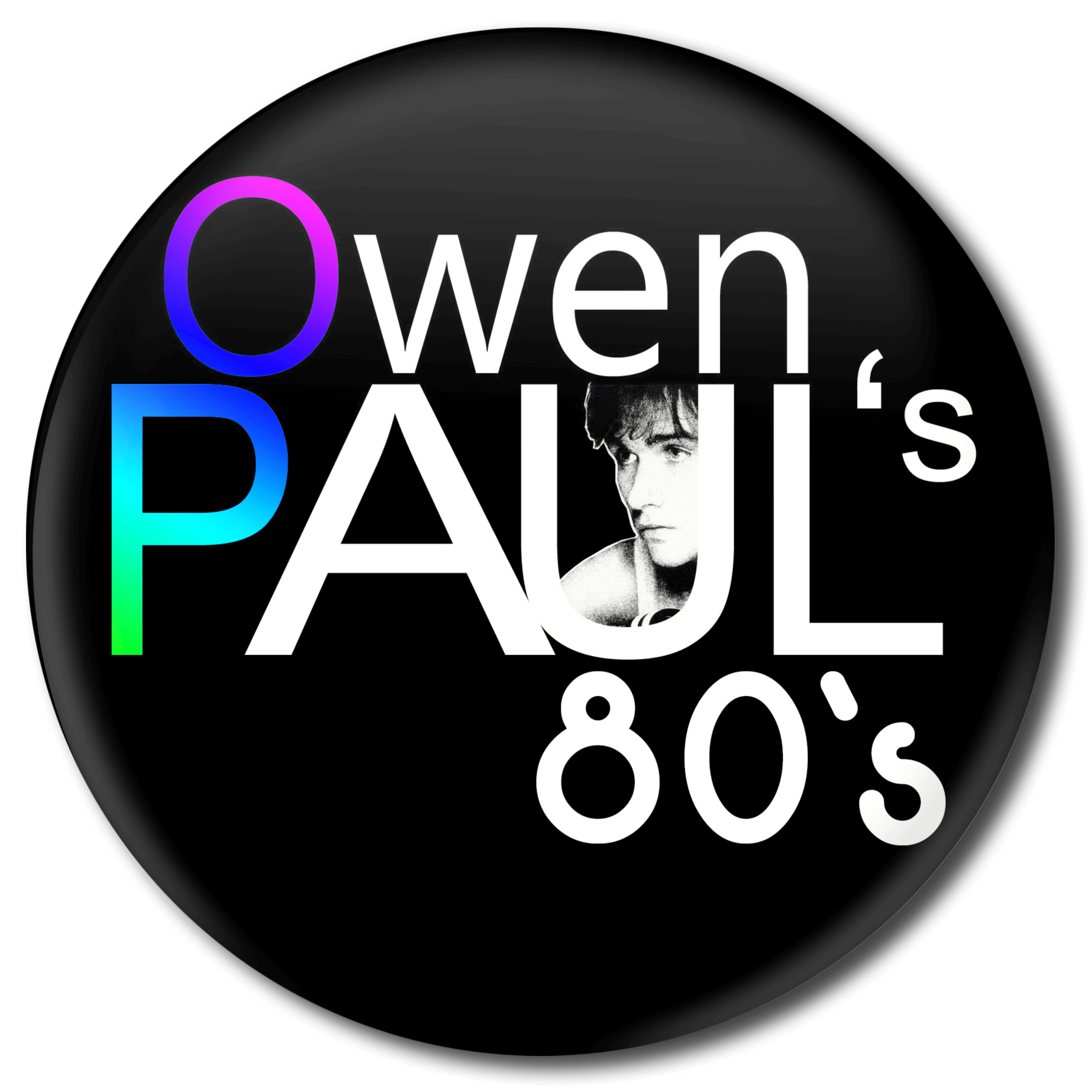 Owen Paul 80s badge