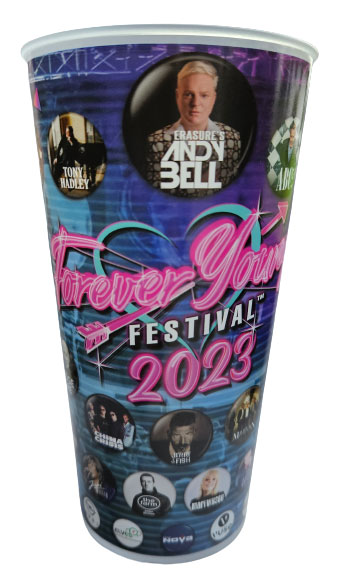 Forever Young cups pack of 4 2023 design